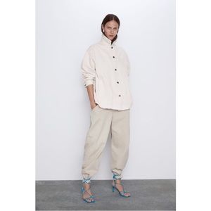 Zara Corduroy Overshirt
